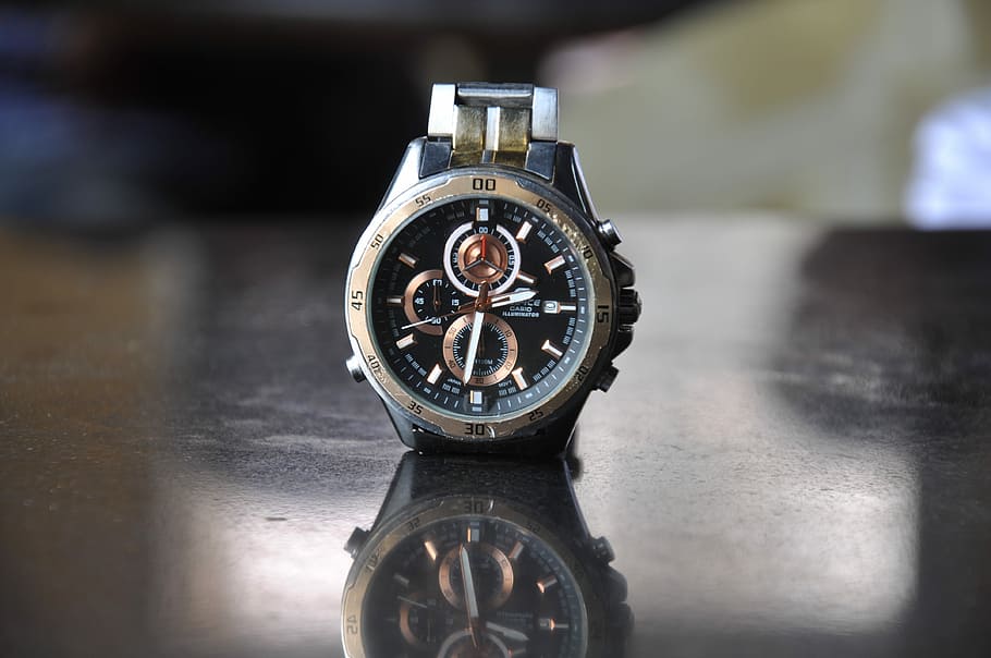 Watch, Time, Clock, no people, old-fashioned, close-up, day HD wallpaper
