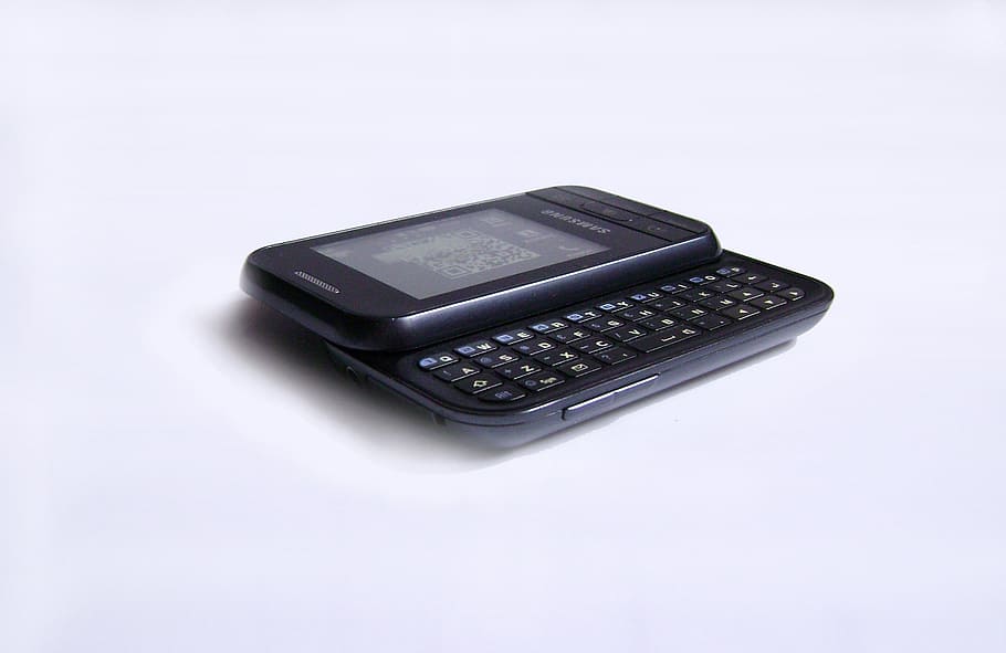 phone, cell, screen, keyboard, display, studio shot, technology HD wallpaper