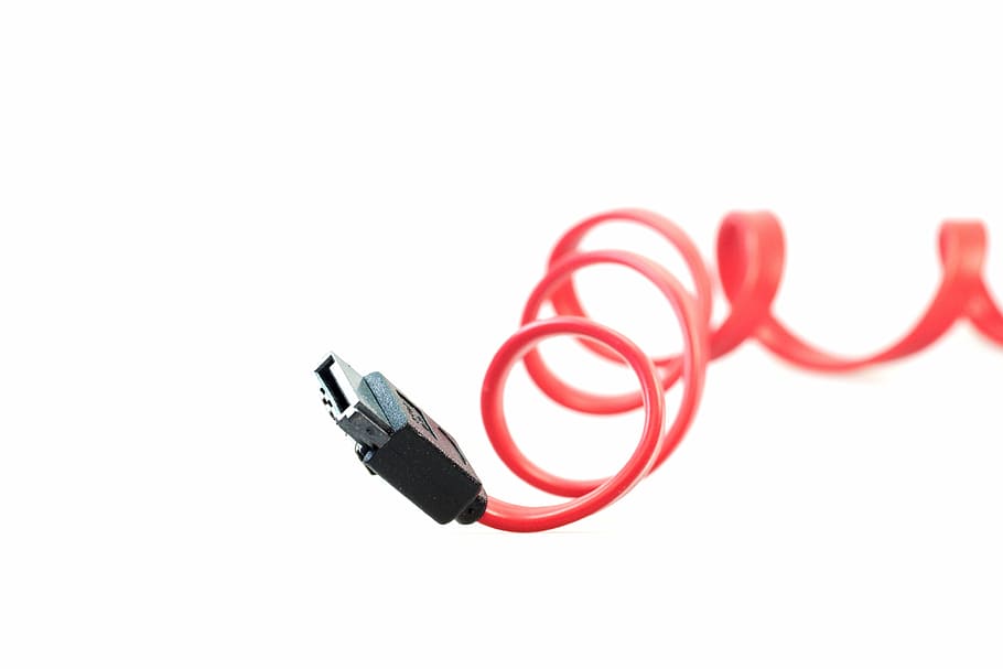 cable, computer, sata, s-ata, connection, plug, pc, hardware HD wallpaper