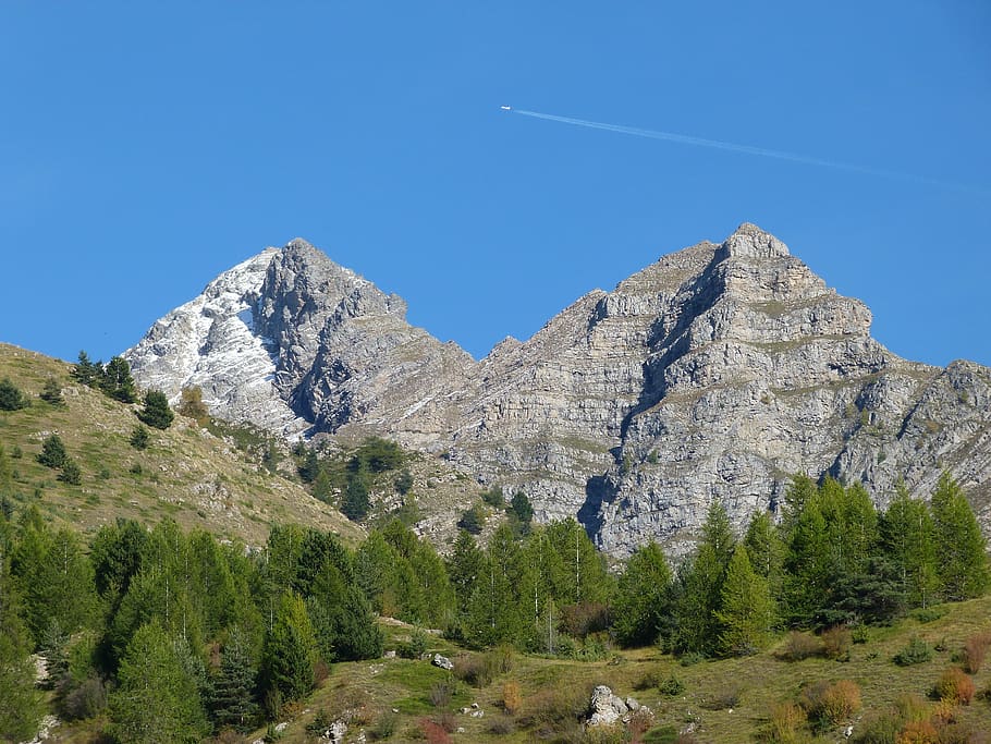 landscape, mountain, alps, plant, scenics - nature, tree, sky HD wallpaper