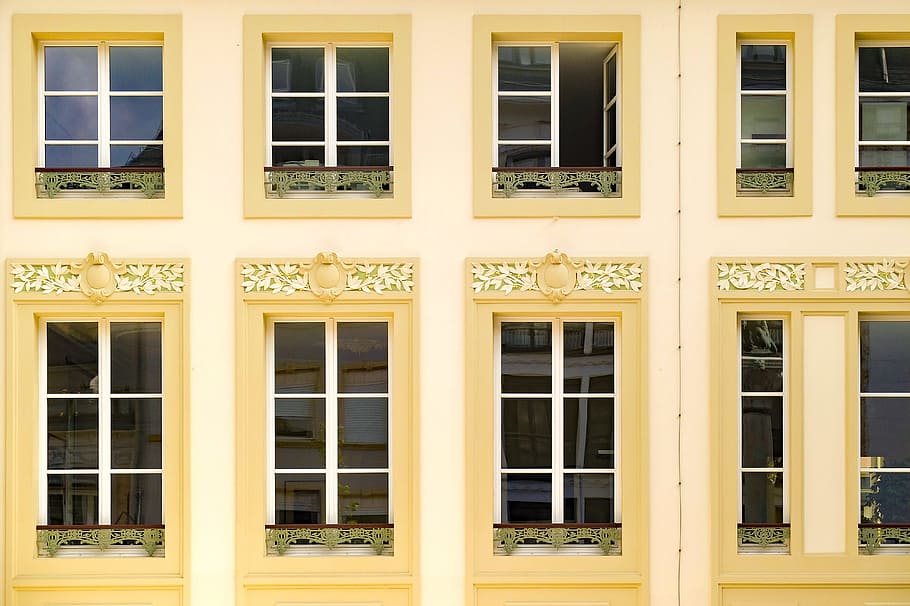 building, ancient, facade, architecture, luxembourg, europe HD wallpaper