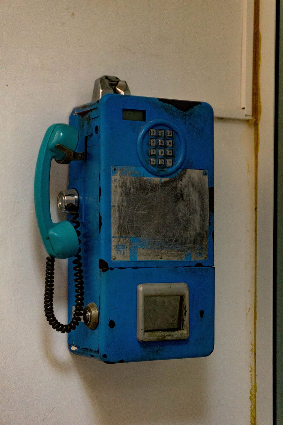 phone, wall, b, device, information, telephone, technology HD wallpaper