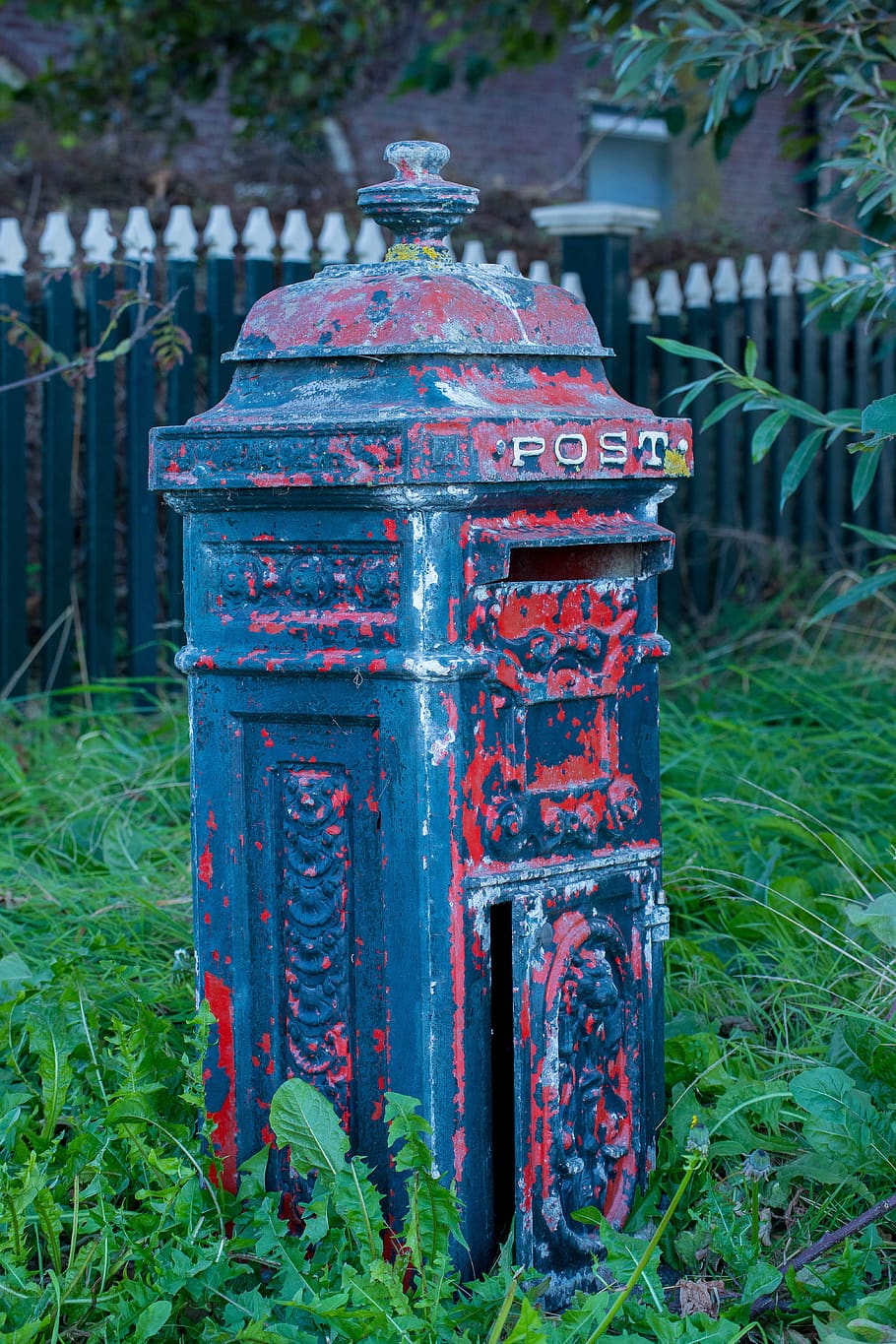 mailbox, old fashioned, mailboxes, letters, weathered, nostalgia HD wallpaper