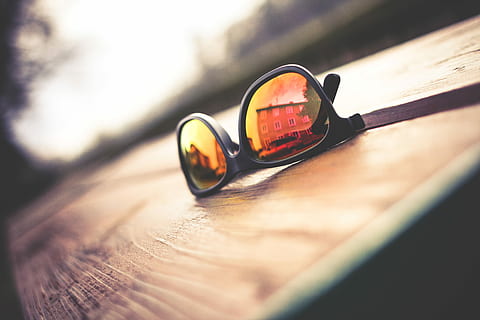Fashion Glasses, close-up, eyesight, reflection, eyeglasses, no people HD wallpaper