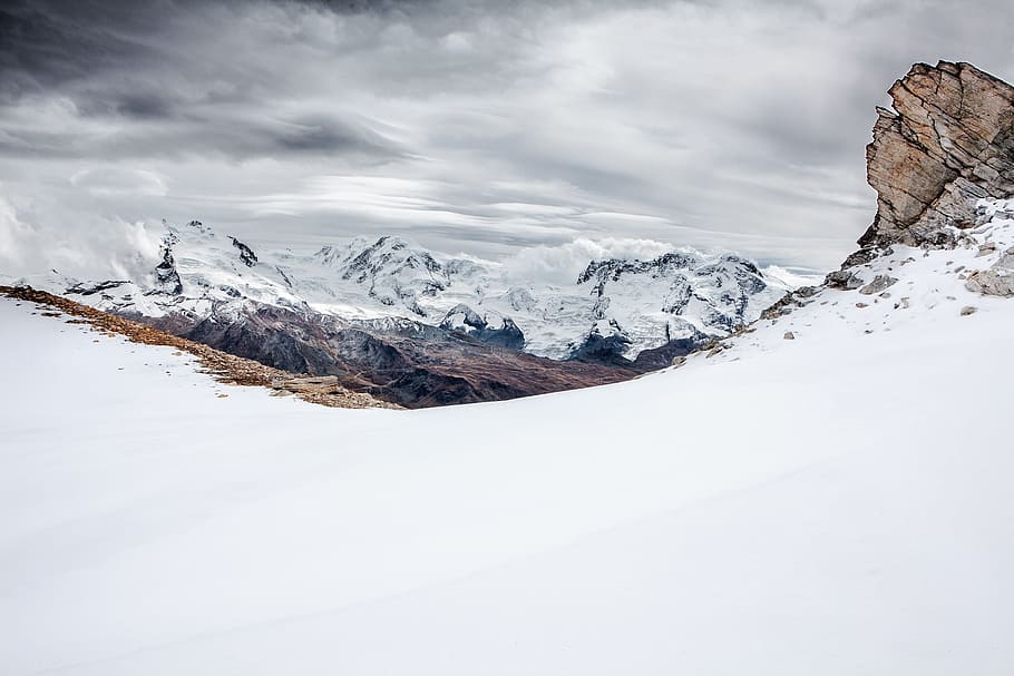 snow, winter, white, cold, weather, ice, nature, mountain, travel HD wallpaper