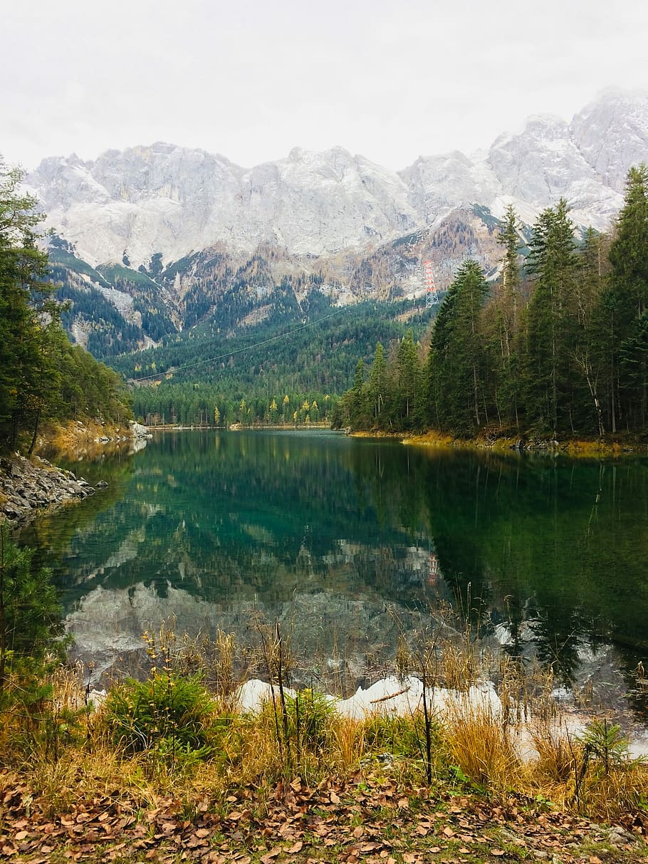 no words needed, awesome pic today, snow covered mountain beside river during daytime HD wallpaper