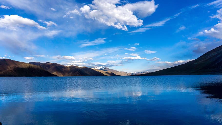 water, nature, panoramic, sky, travel, horizontal plane, sunset HD wallpaper