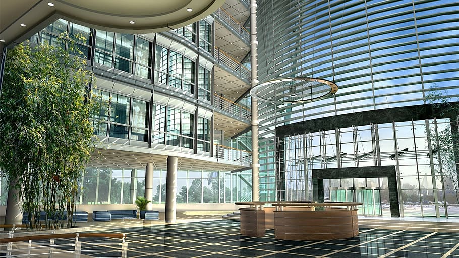 building, glass, modern, window, architecture, built structure HD wallpaper