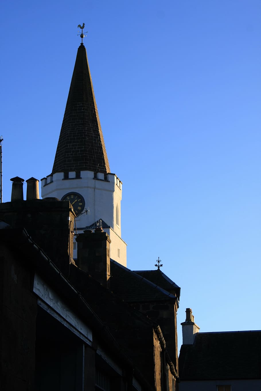 building, sky, spire, architecture, built structure, building exterior HD wallpaper