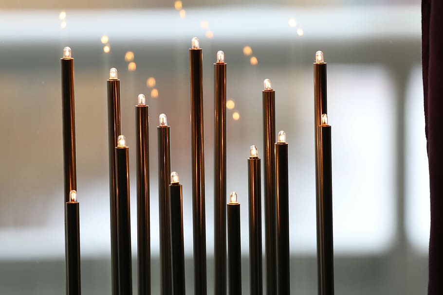 light, atmosphere, decoration, romantic, mood, lighting, candles HD wallpaper