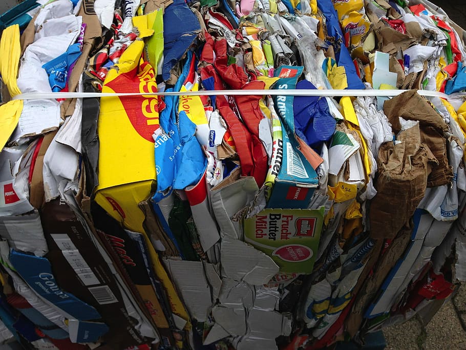 Advertising, Packaging, Paper Waste, garbage, color, bundle HD wallpaper