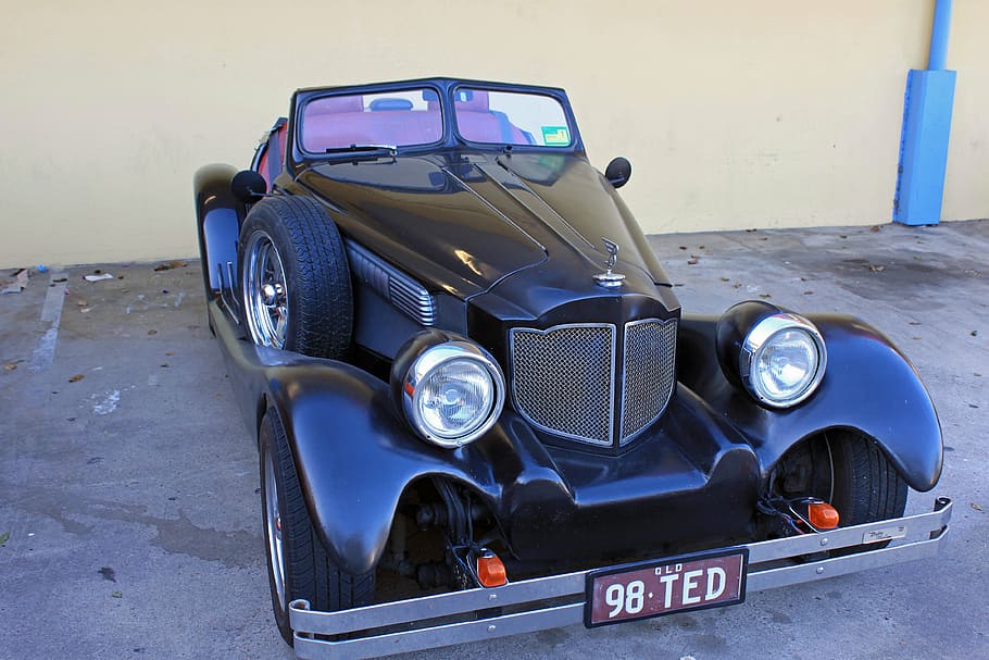 oldtimer, classic, nostalgic, vintage car automobile, vehicle HD wallpaper