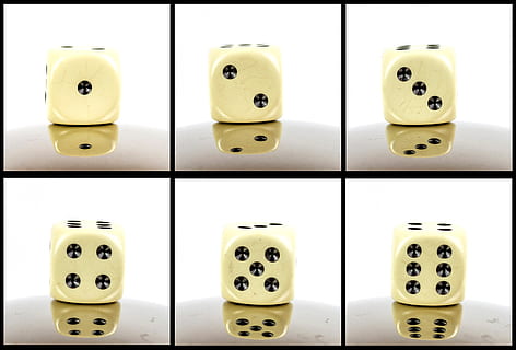 cube, pay, points, craps, play, instantaneous speed, square HD wallpaper