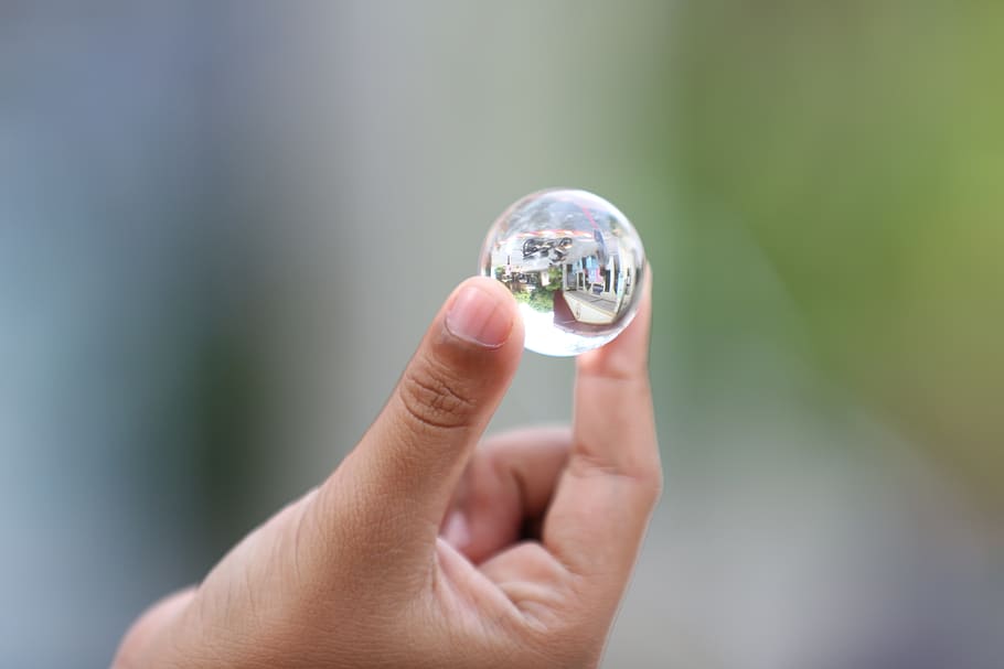 shadow, reflection, glitter, human hand, human body part, sphere HD wallpaper