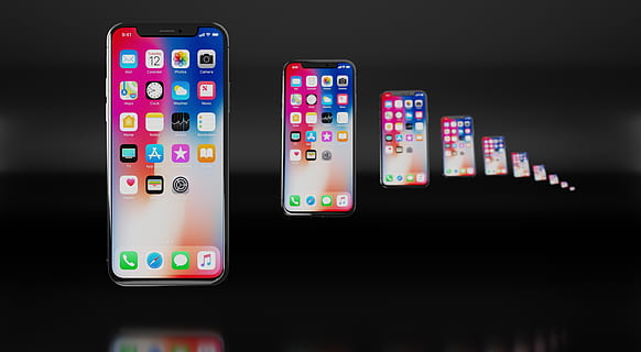 iphone, x, iphone x, apple, mobile, smartphone, technology HD wallpaper