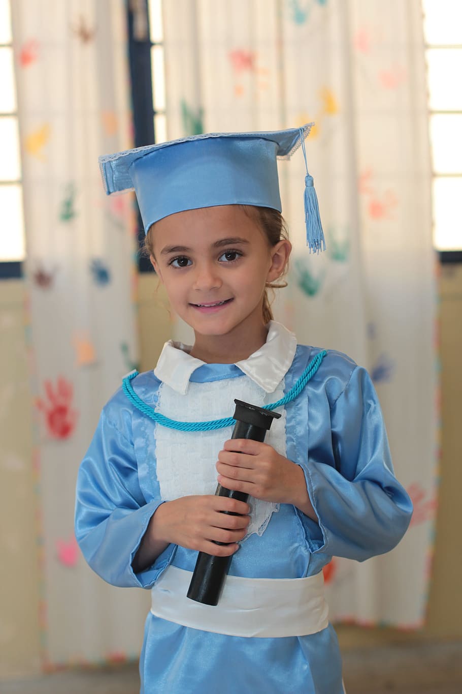 Memories, School, Beca, child, education, graduation, smiling HD wallpaper