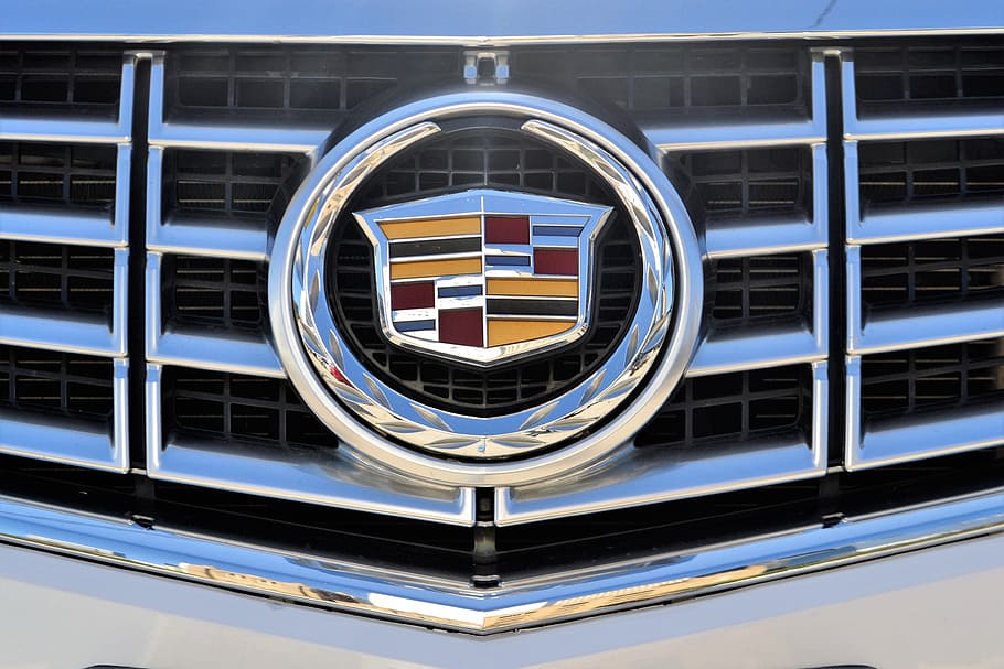 cadillac, emblem, 2017, xt5, crossover, crystal white, tricoat HD wallpaper