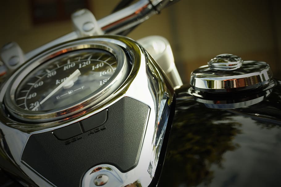 engine, control panel, suzuki, intruder, vl800, mode of transportation HD wallpaper