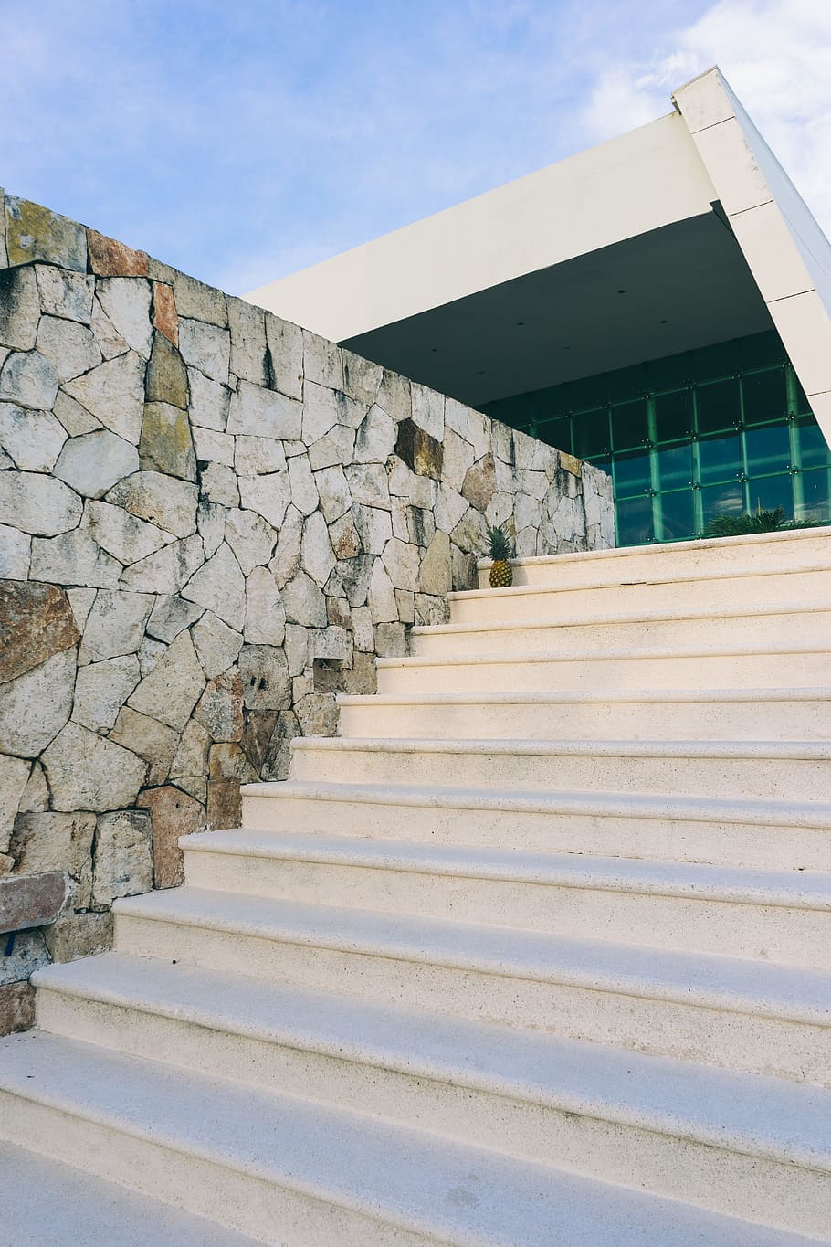 stairs, city, landscape, building, ancient, architectural design HD wallpaper