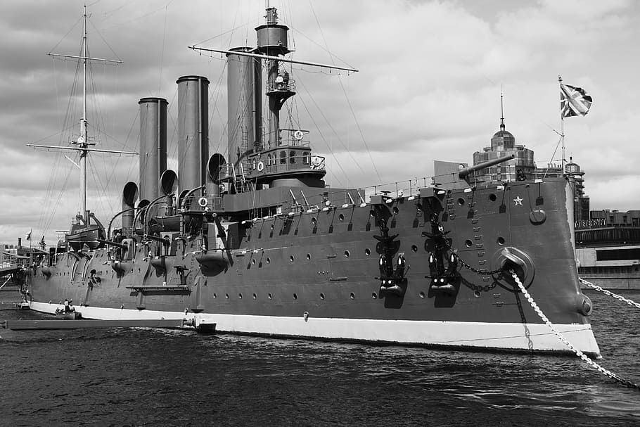 Ship, History, Cruiser, nautical vessel, cloud - sky, outdoors HD wallpaper