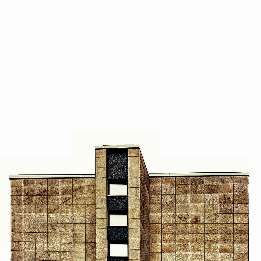Abstract, Window, hauswand, built structure, building exterior HD wallpaper