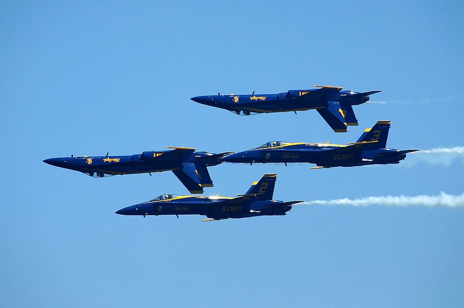 blue angels, navy, precision, planes, training, sortie, maneuvers HD wallpaper