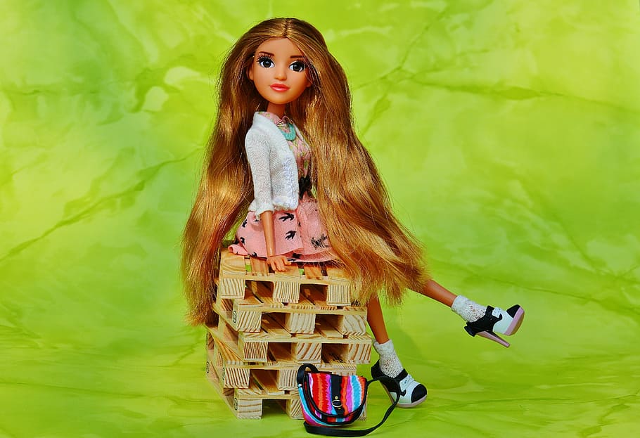 doll, pretty, face, eyes, beauty, sporty, pallets, euro pallets HD wallpaper
