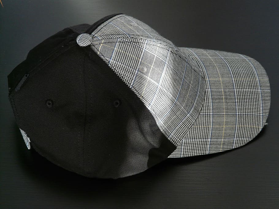 Plate, Cap, Hat, Clothing, plate cap, studio shot, one person HD wallpaper