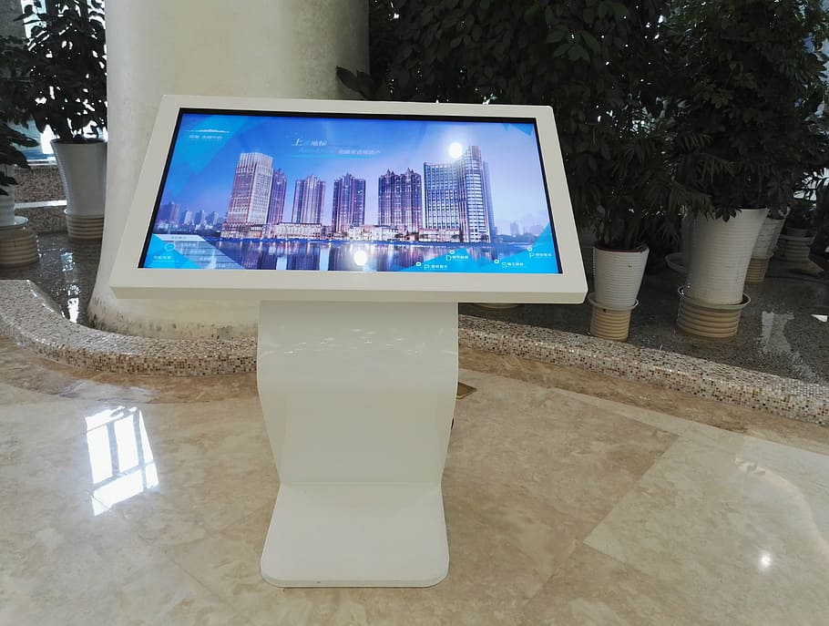 marketing center, touch one machine, vertical, computer Monitor HD wallpaper
