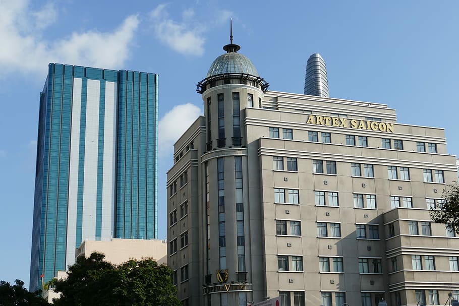 Vietnam, Saigon, Historically, Building, places of interest HD wallpaper
