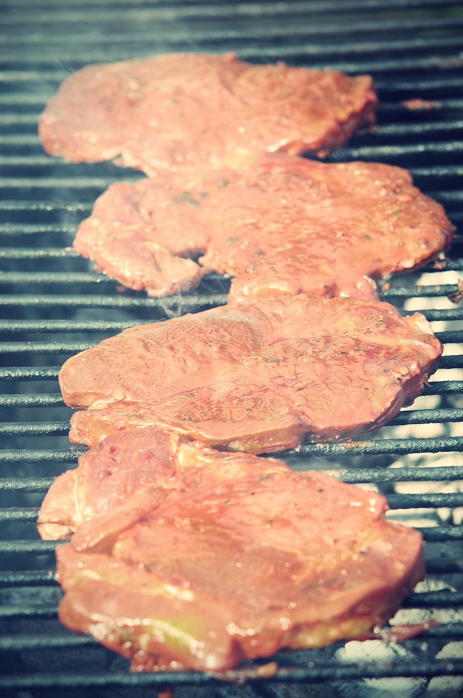 meat, cholesterol, pork, red, unhealthy, food, grill, barbecue HD wallpaper