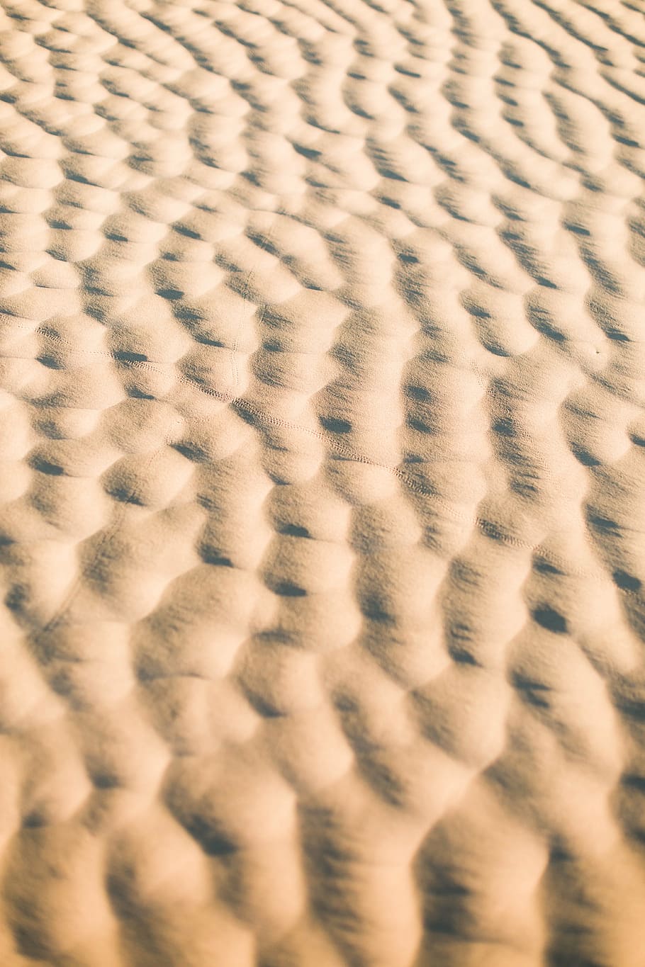 brown sand, beach, waves, nature, outdoor, desert, sand Dune HD wallpaper
