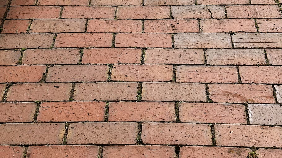 brick pattern, architecture, stone, brick wall background, surface HD wallpaper