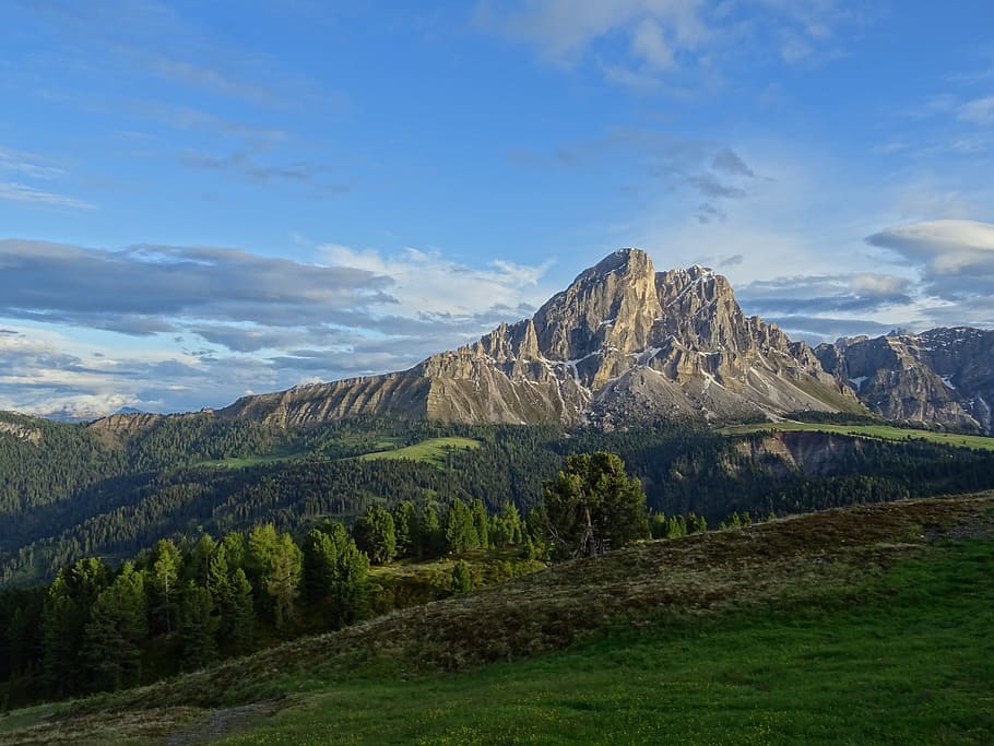 Dolomites, Mountains, Hiking, nature, landscape, scenics, mountain Range HD wallpaper
