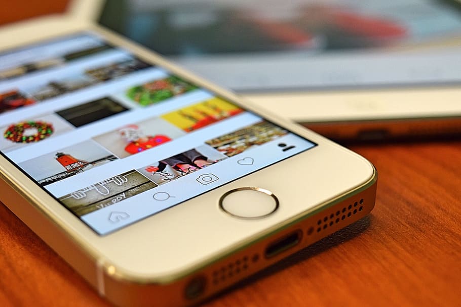 untitled, instagram, cell phone, tablet, device, mobile, indoors HD wallpaper