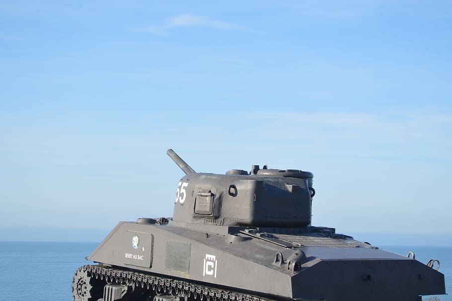 char, tank, war, second world war, normandy, battle, former HD wallpaper