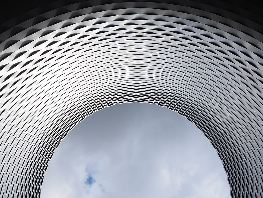 white dome ceiling at daytime, building, facade, architecture HD wallpaper