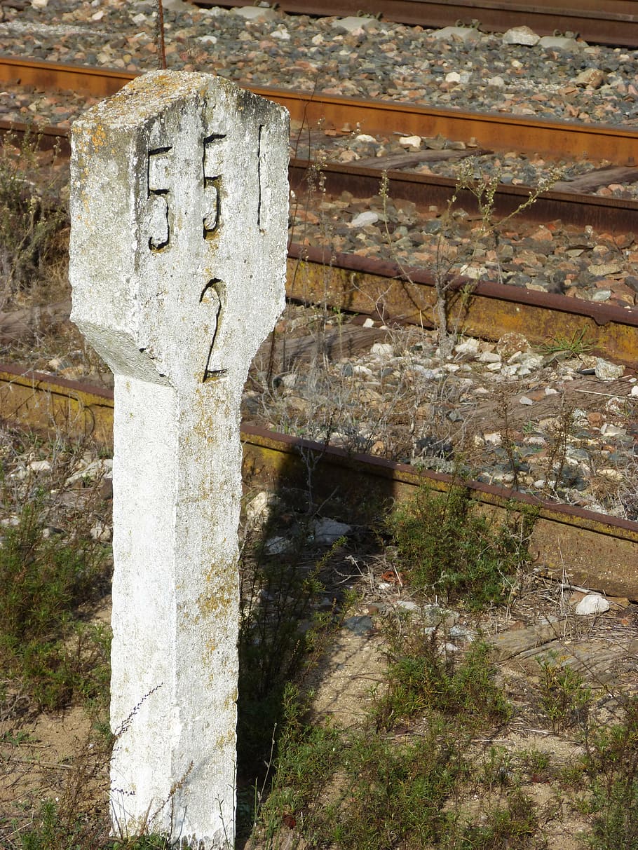 signal, train, pathways, abandoned, lane, architecture, no people HD wallpaper