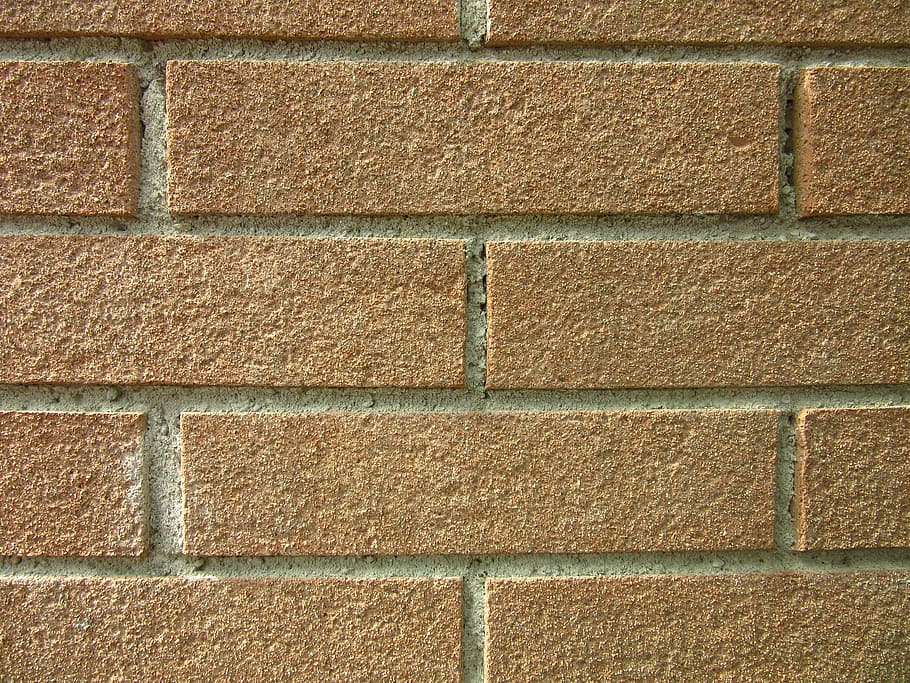 brick, wall, red, masonry, hauswand, regularly, texture, pattern HD wallpaper