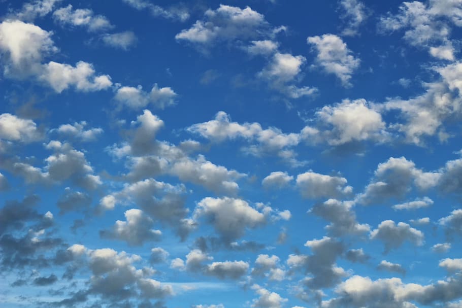 clouds, sky clouds, clean, blue sky, cloud - sky, beauty in nature HD wallpaper
