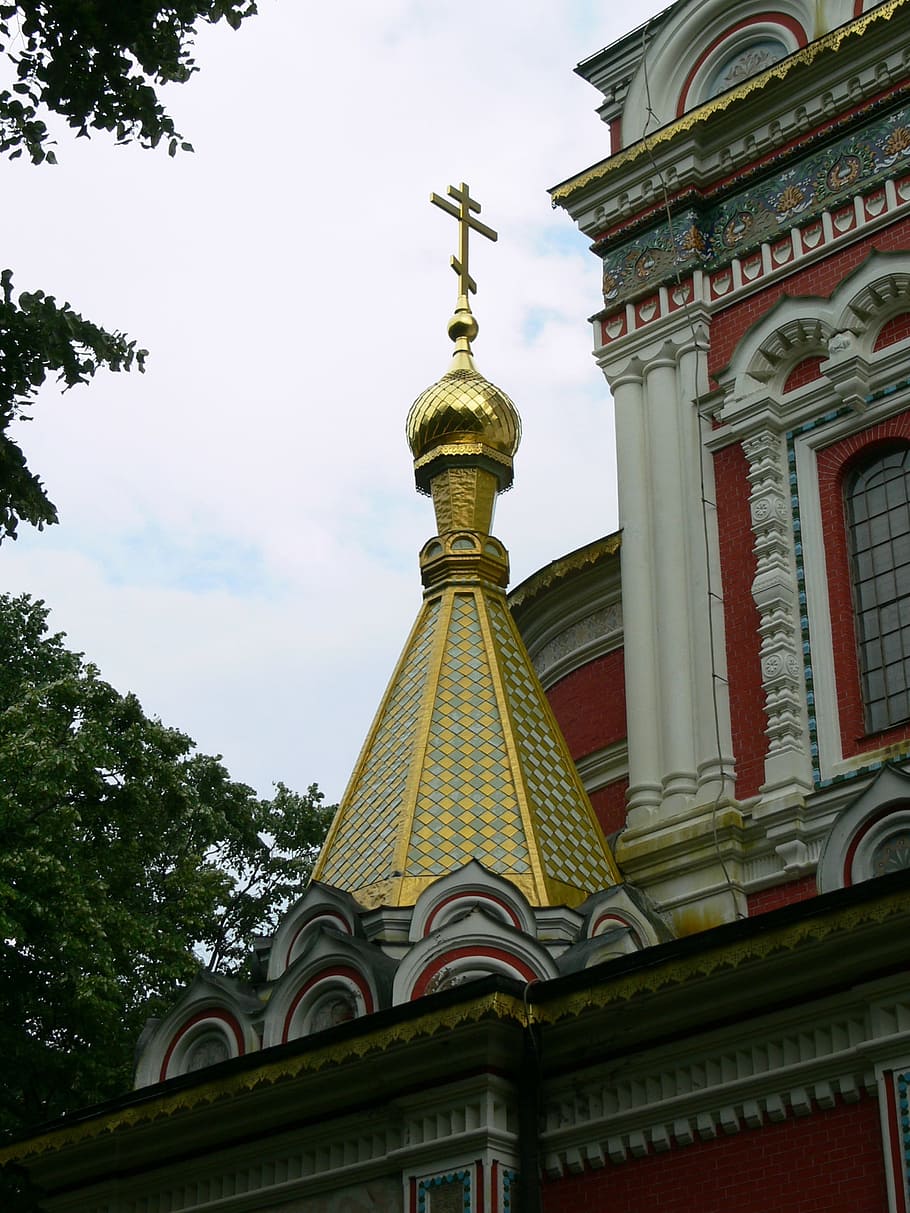 briar, temple, bulgaria, built structure, architecture, building exterior HD wallpaper