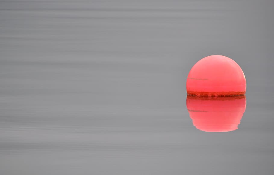 Water, Mirroring, Mood, Boje, red, norway, lake, pink Color HD wallpaper