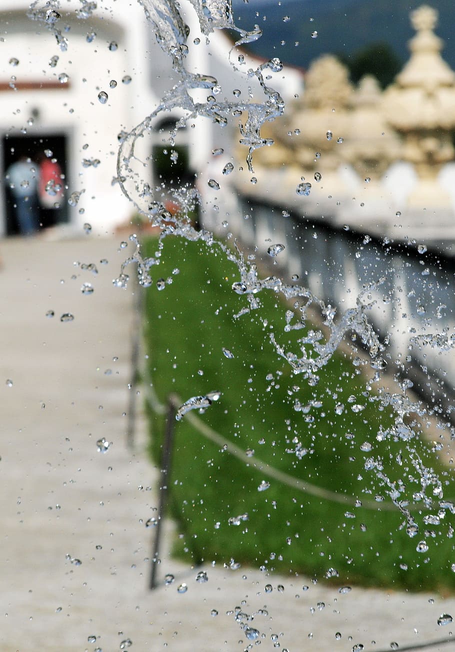 Drops, Water, Krumlov, car, wet, mode of transport, window HD wallpaper