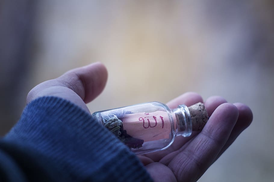 person, hand, blur, medicine, bottle, cork lid, focus, human HD wallpaper