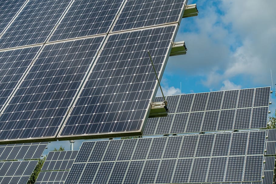 panneaux photovoltaïque