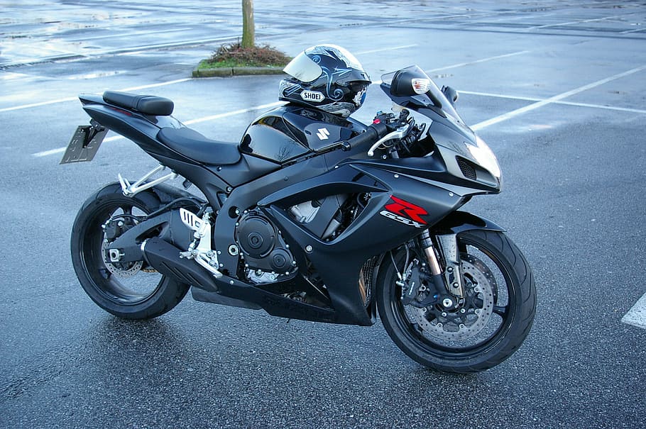 suzuki, motorcycle, vehicles, side view, gsx-r, two wheeled vehicle