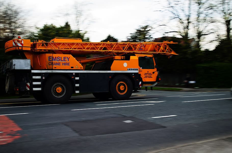 mobile, crane, auto, construction, job, business, support, professional HD wallpaper