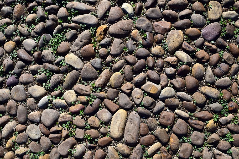 stone, ground, structure, craft, patch, grey, background, pavement HD wallpaper