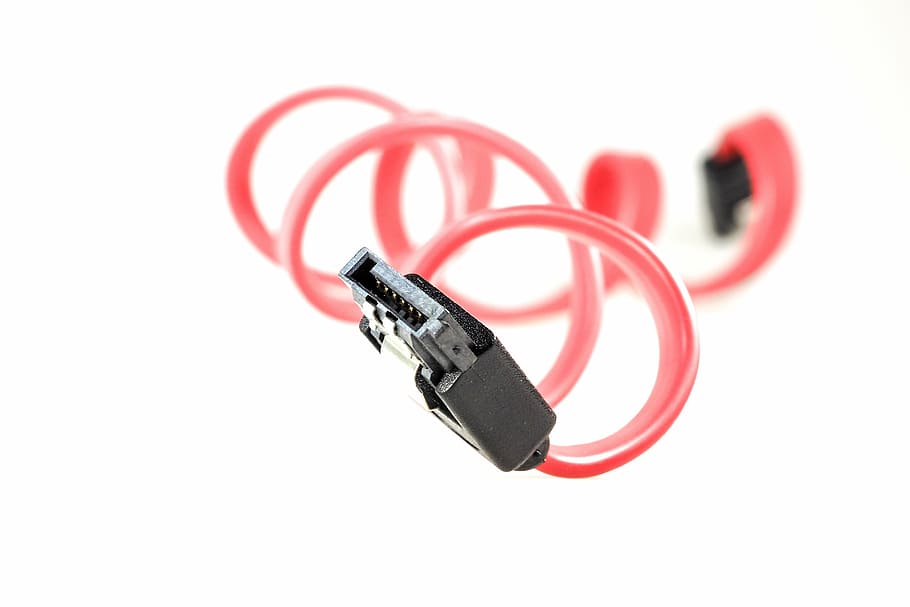 cable, computer, sata, s-ata, connection, plug, pc, hardware HD wallpaper