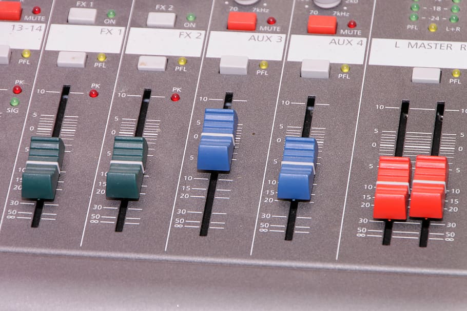 digital, dynacord, effects, mixer, music, power, powermate HD wallpaper